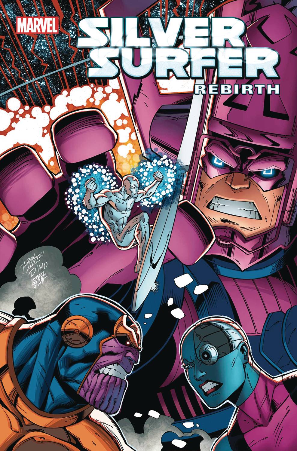 Silver Surfer Rebirth 3 (Pre-order 3/30/2022) - Heroes Cave