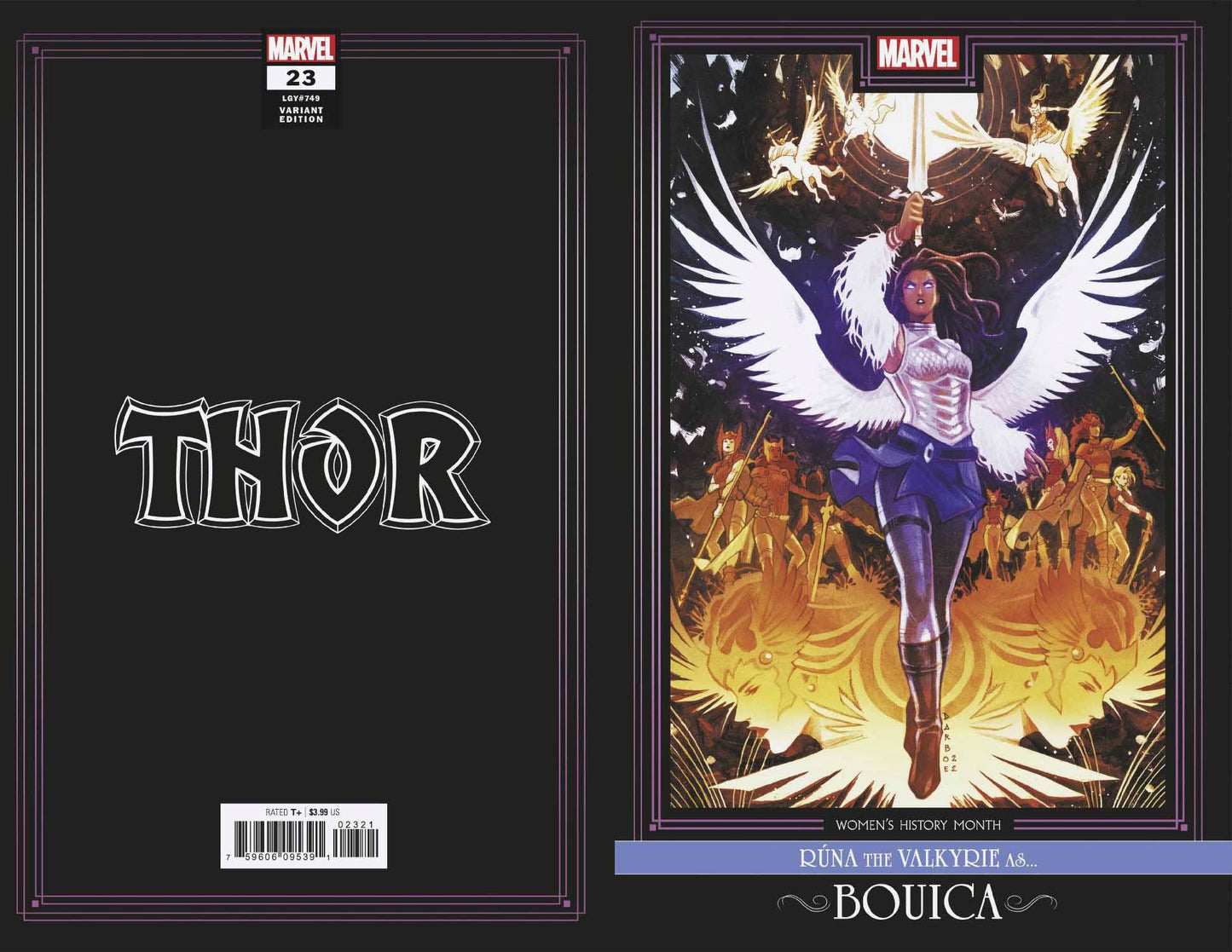 Thor 23 (Pre-order 3/9/2022) - Heroes Cave
