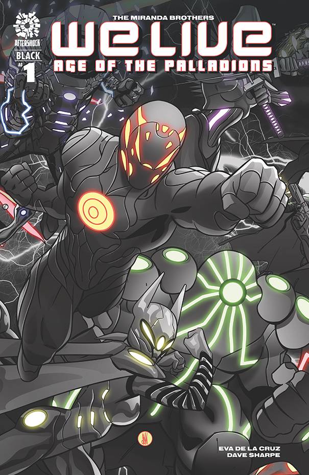 We Live Age Of Palladions Black 1 (Pre-order 3/9/2022) - Heroes Cave