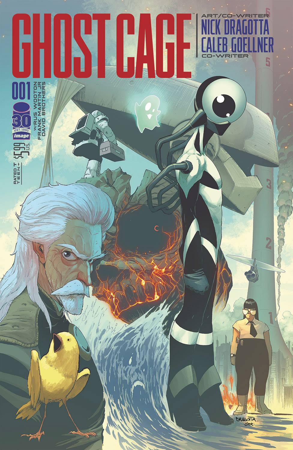 Ghost Cage 1 (Pre-order 3/23/2022) - Heroes Cave