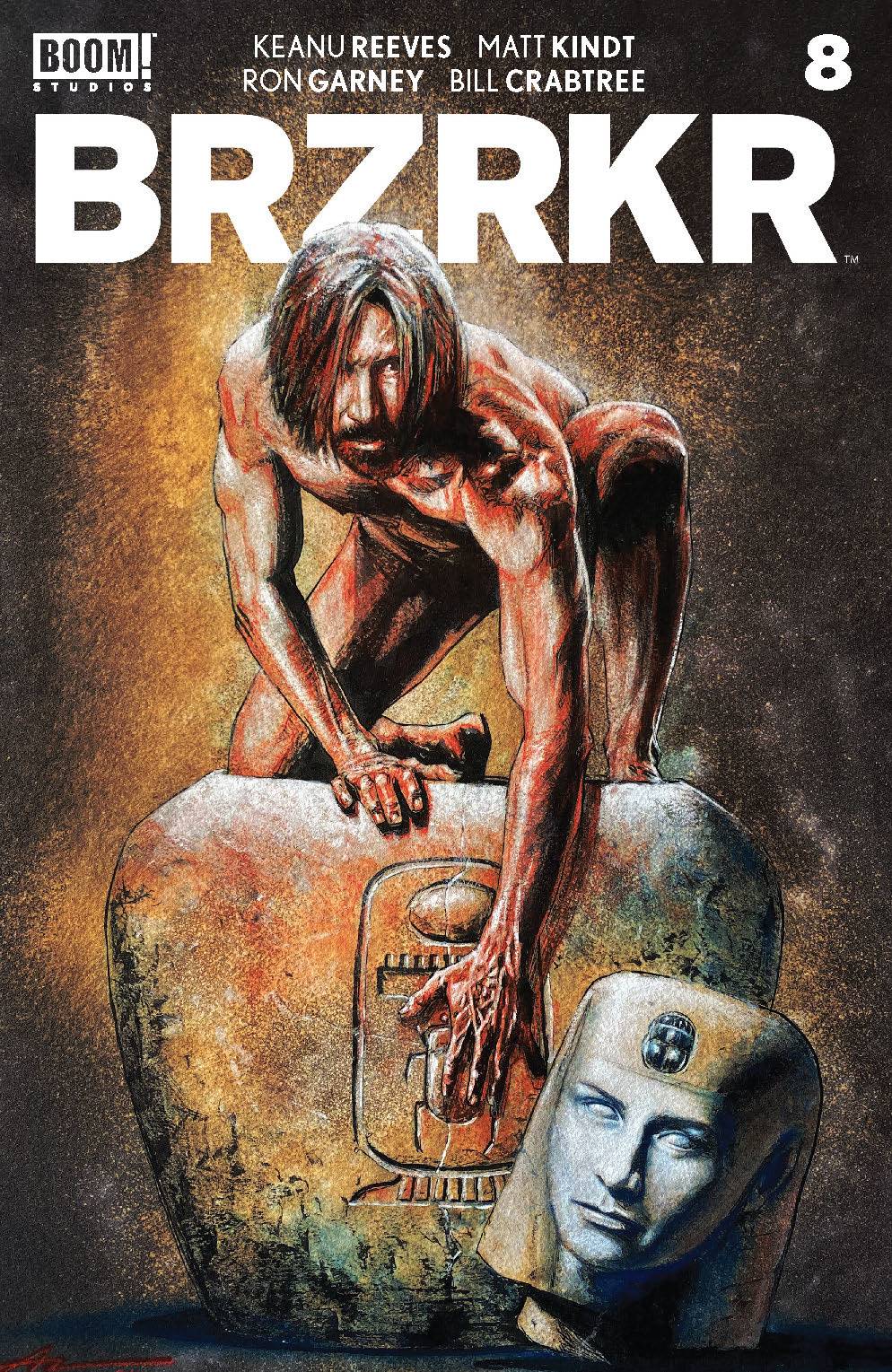 Brzrkr 8 (Pre-order 4/27/2022) - Heroes Cave