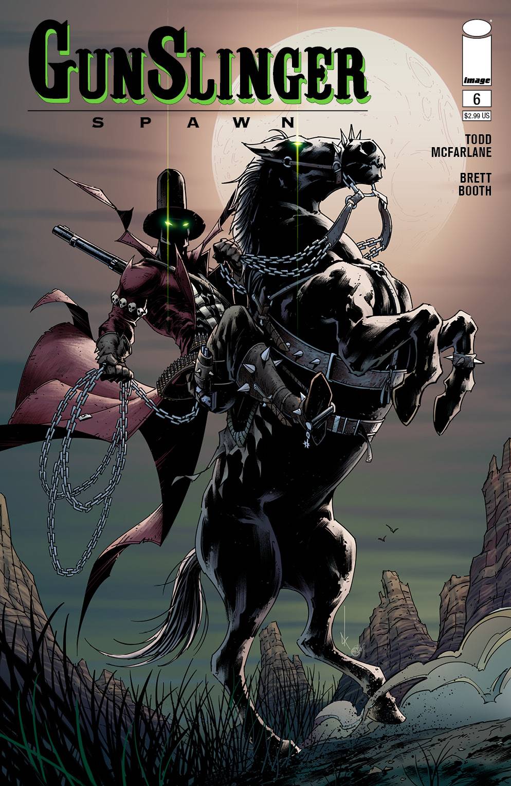 Gunslinger Spawn 6 (Pre-order 3/23/2022) - Heroes Cave