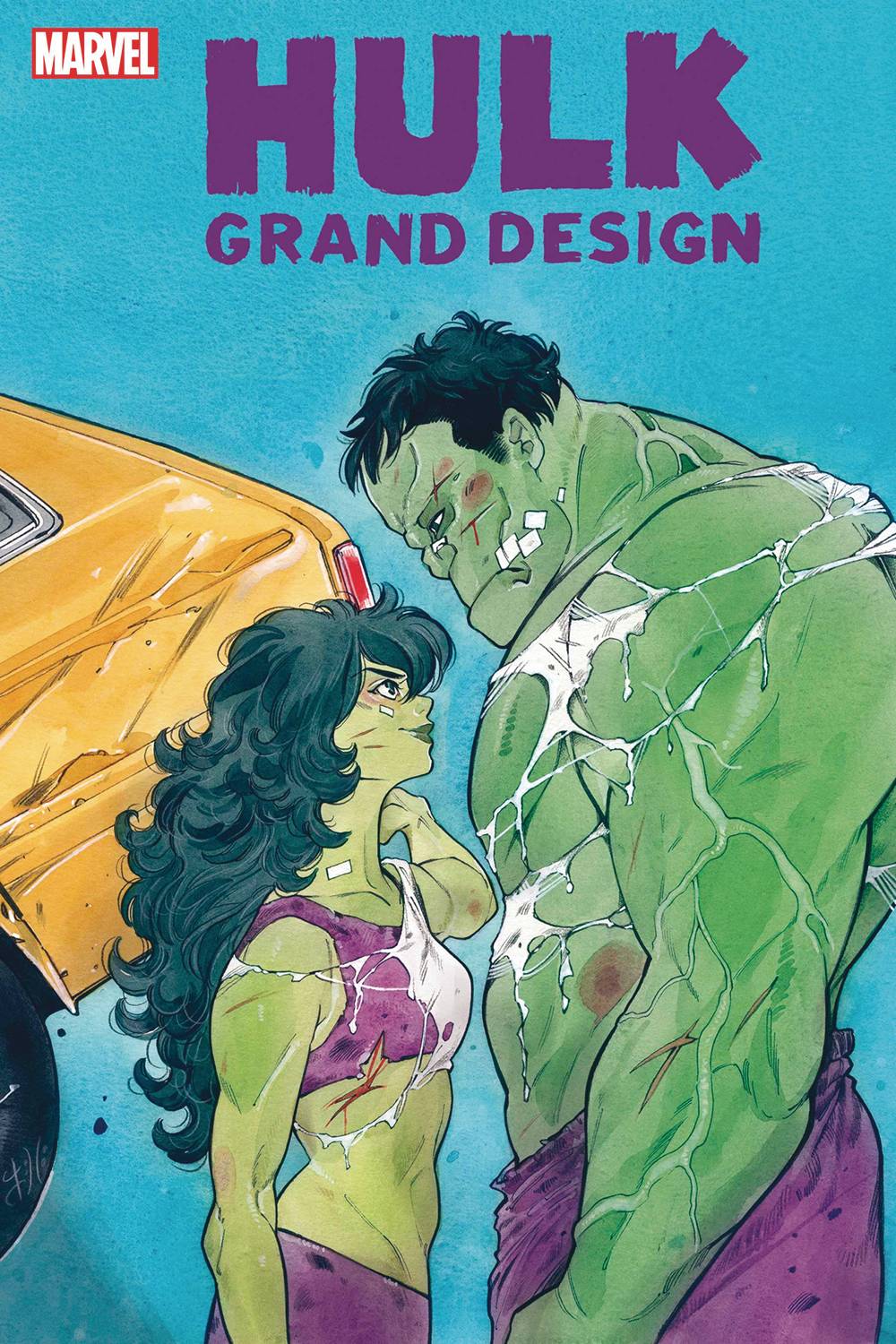 Hulk Grand Design Monster 1 (Pre-order 3/30/2022) - Heroes Cave