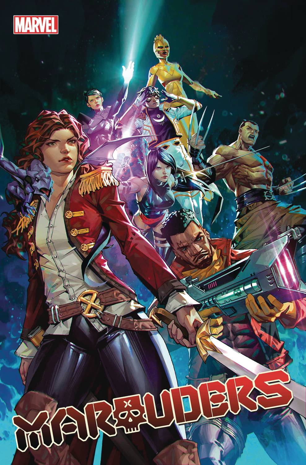 Marauders 1 (Pre-order 4/6/2022) - Heroes Cave