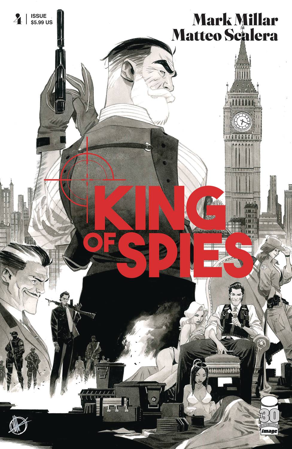 King Of Spies 4 (Pre-order 3/9/2022) - Heroes Cave
