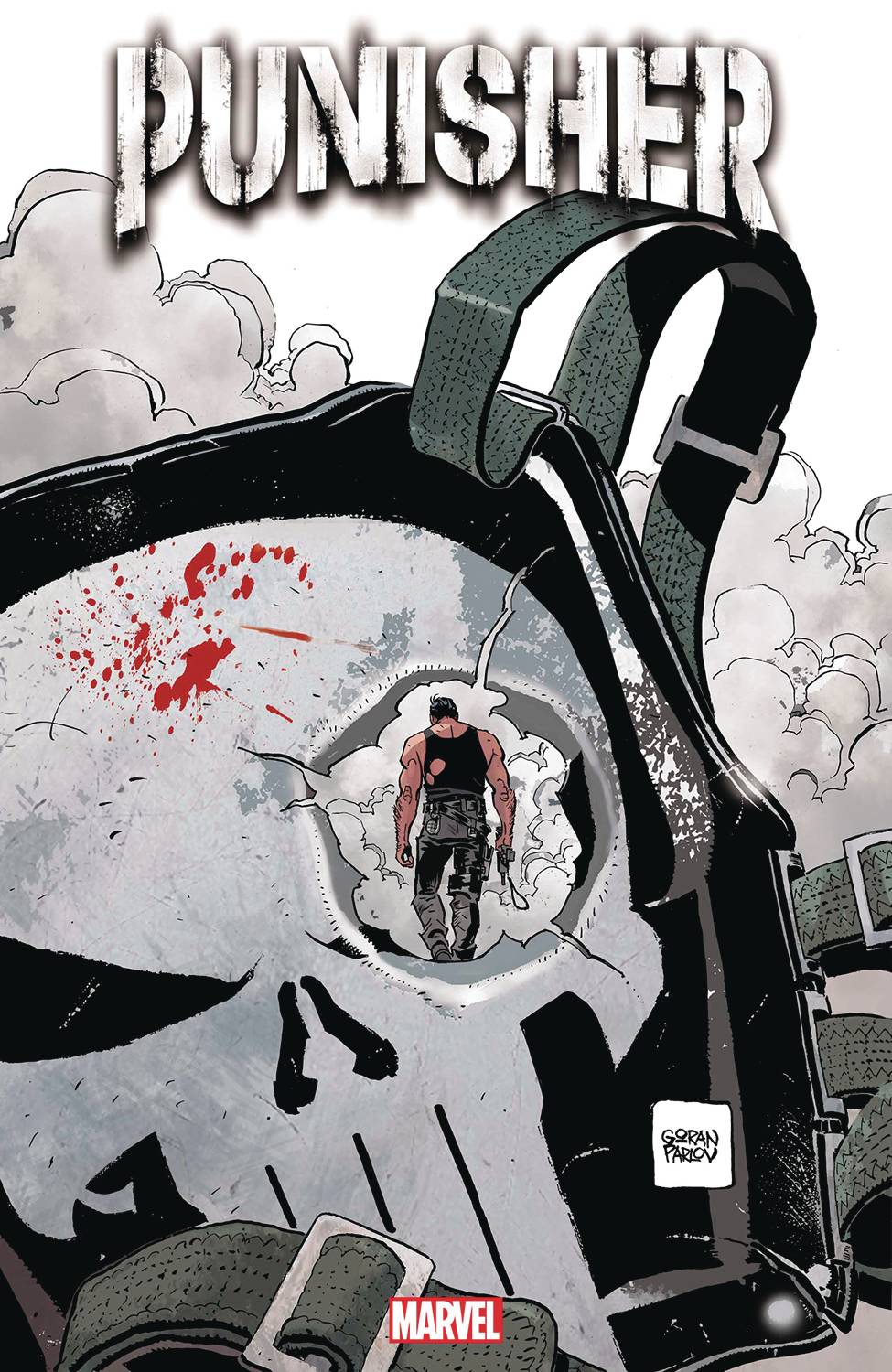 Punisher 1 (Pre-order 3/9/2022) - Heroes Cave