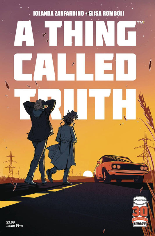 A Thing Called Truth 5 (Pre-order 3/2/2022) - Heroes Cave