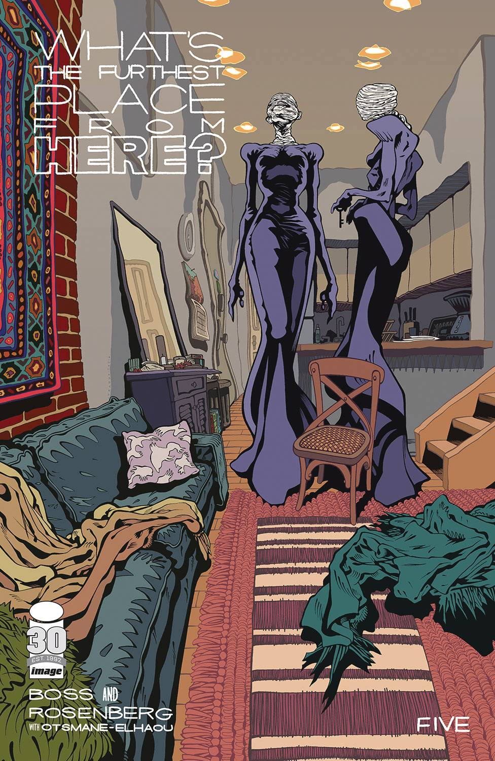 Whats The Furthest Place From Here 5 (Pre-order 3/16/2022) - Heroes Cave