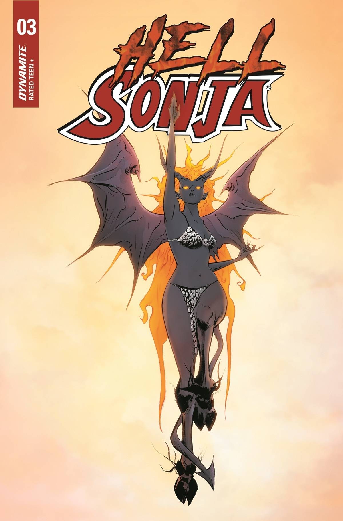 Hell Sonja 3 (Pre-order 3/2/2022) - Heroes Cave