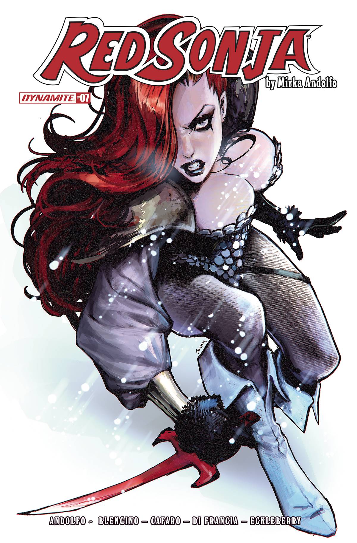 Red Sonja (2021) 7 (Pre-order 3/23/2022) - Heroes Cave