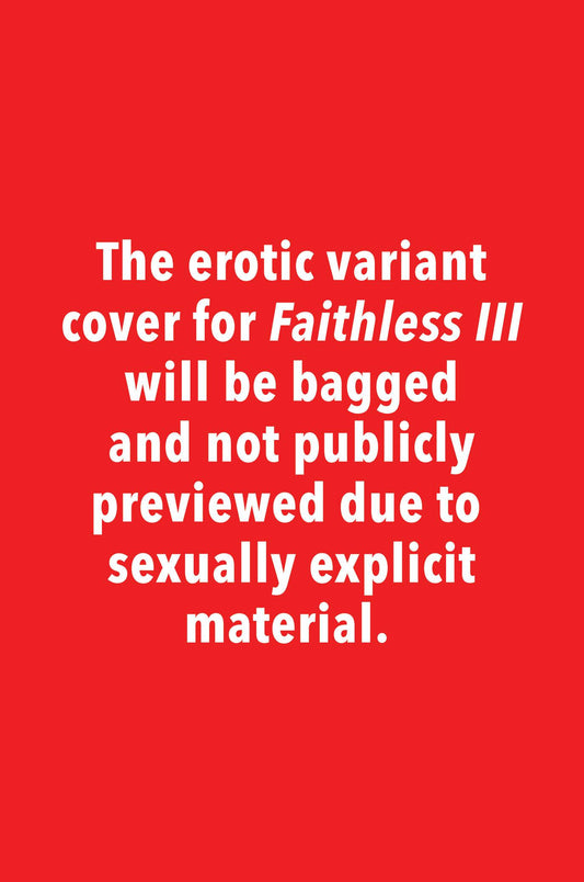 Faithless Iii 3 (Pre-order 4/20/2022) - Heroes Cave