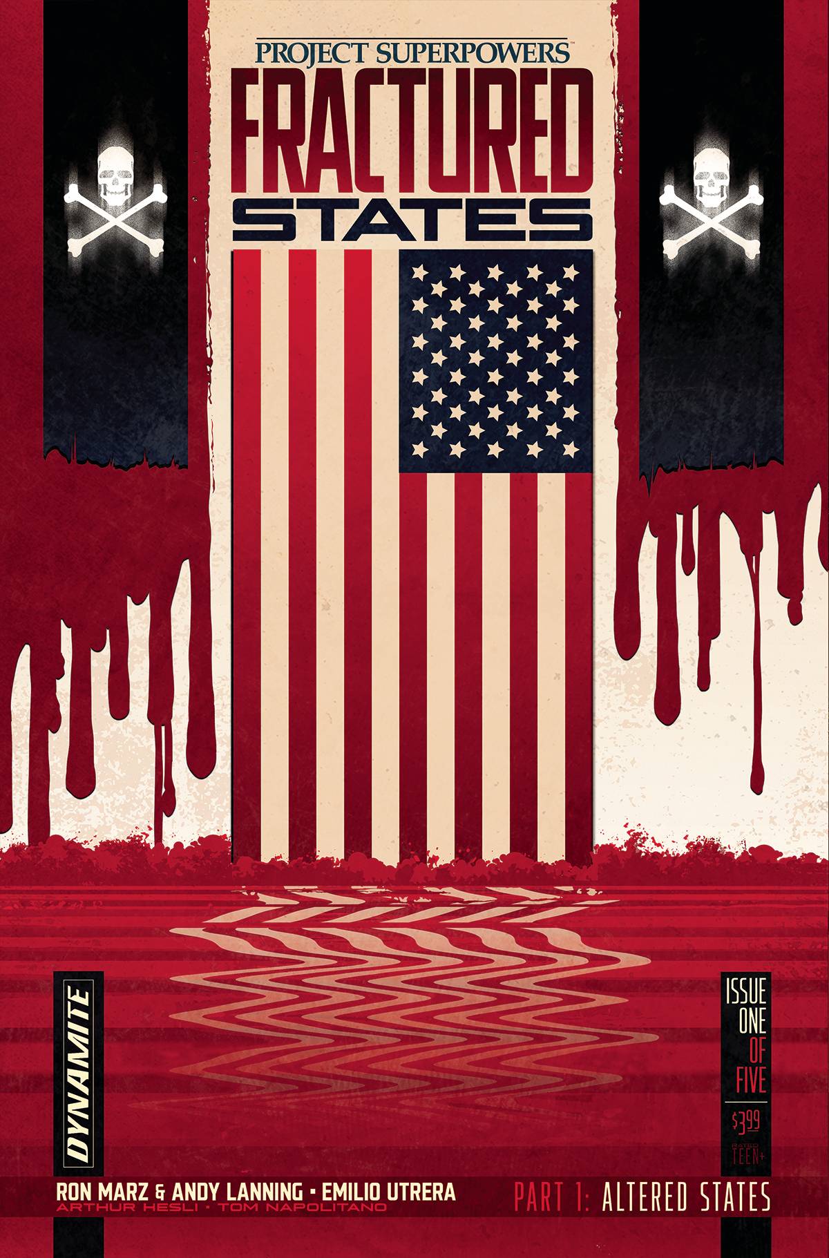 Project Superpowers Fractured States 1 (Pre-order 4/6/2022) - Heroes Cave