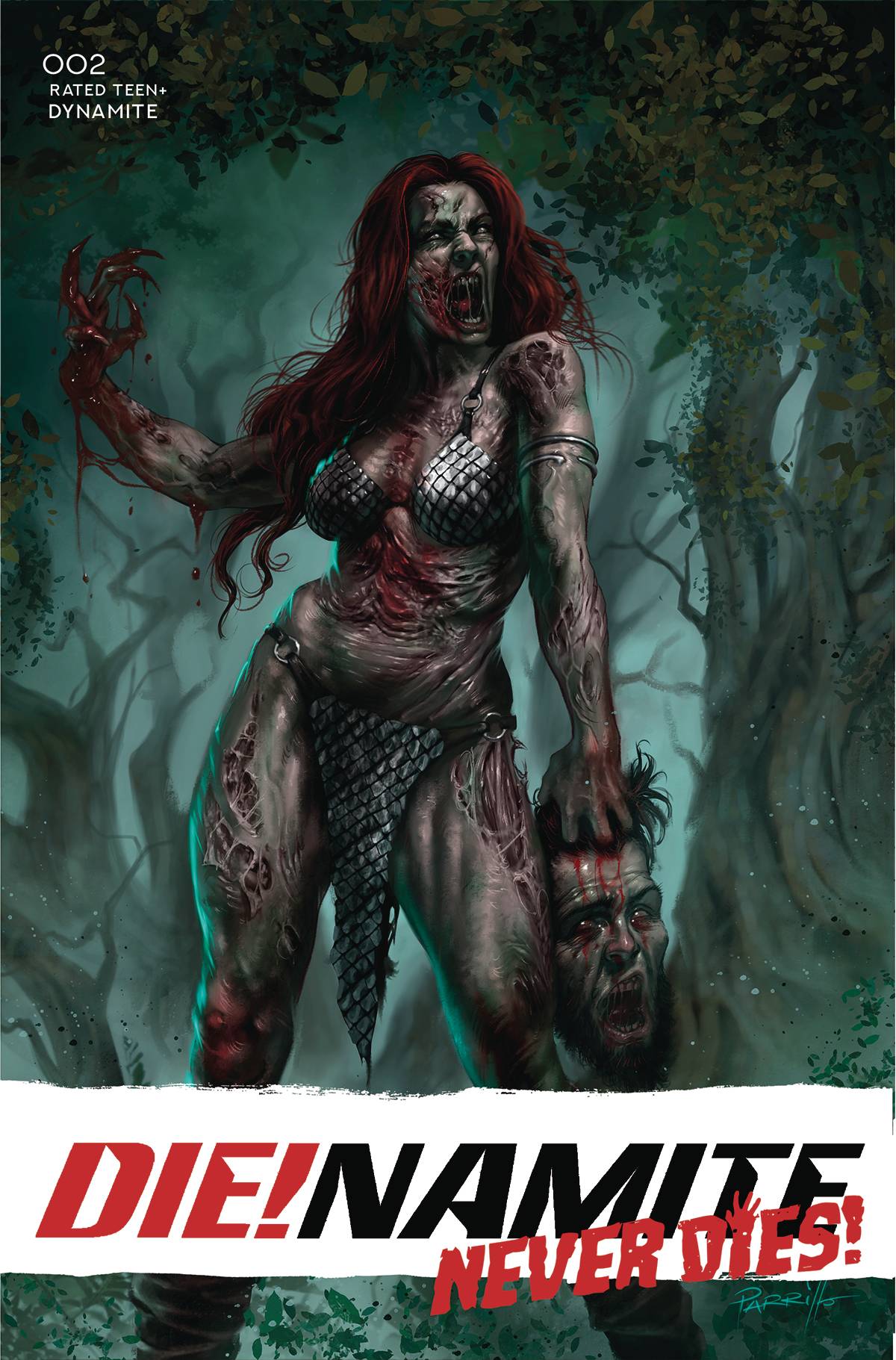 Die!namite Never Dies 2 (Pre-order 4/6/2022) - Heroes Cave
