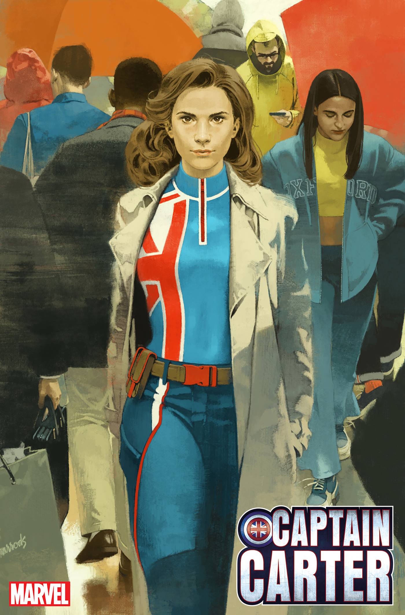 Captain Carter 2 (Pre-order 4/13/2022) - Heroes Cave