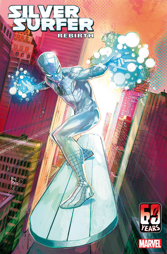 Silver Surfer Rebirth 4 (Pre-order 4/27/2022) - Heroes Cave