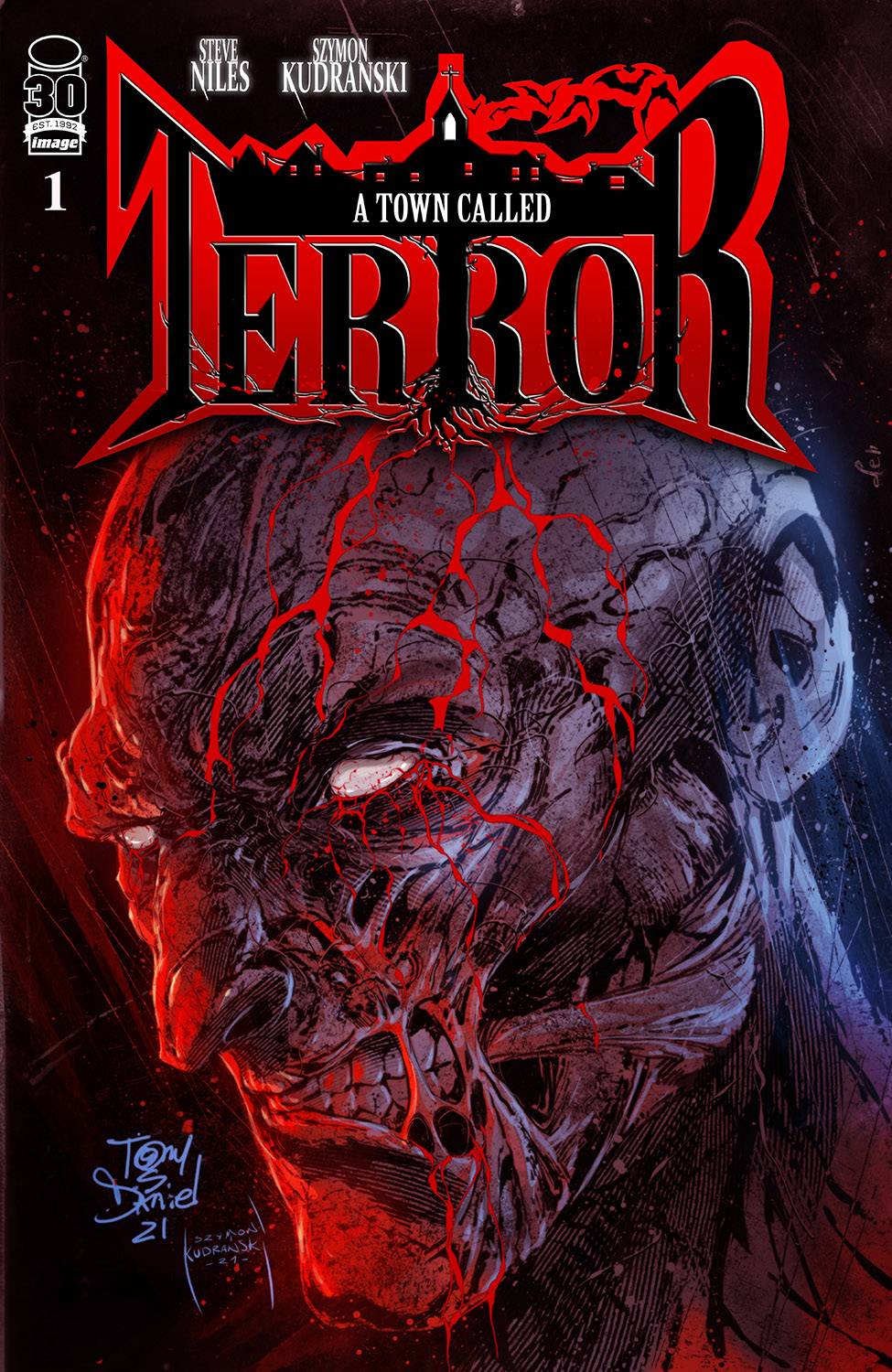 A Town Called Terror 1 (Pre-order 4/13/2022) - Heroes Cave