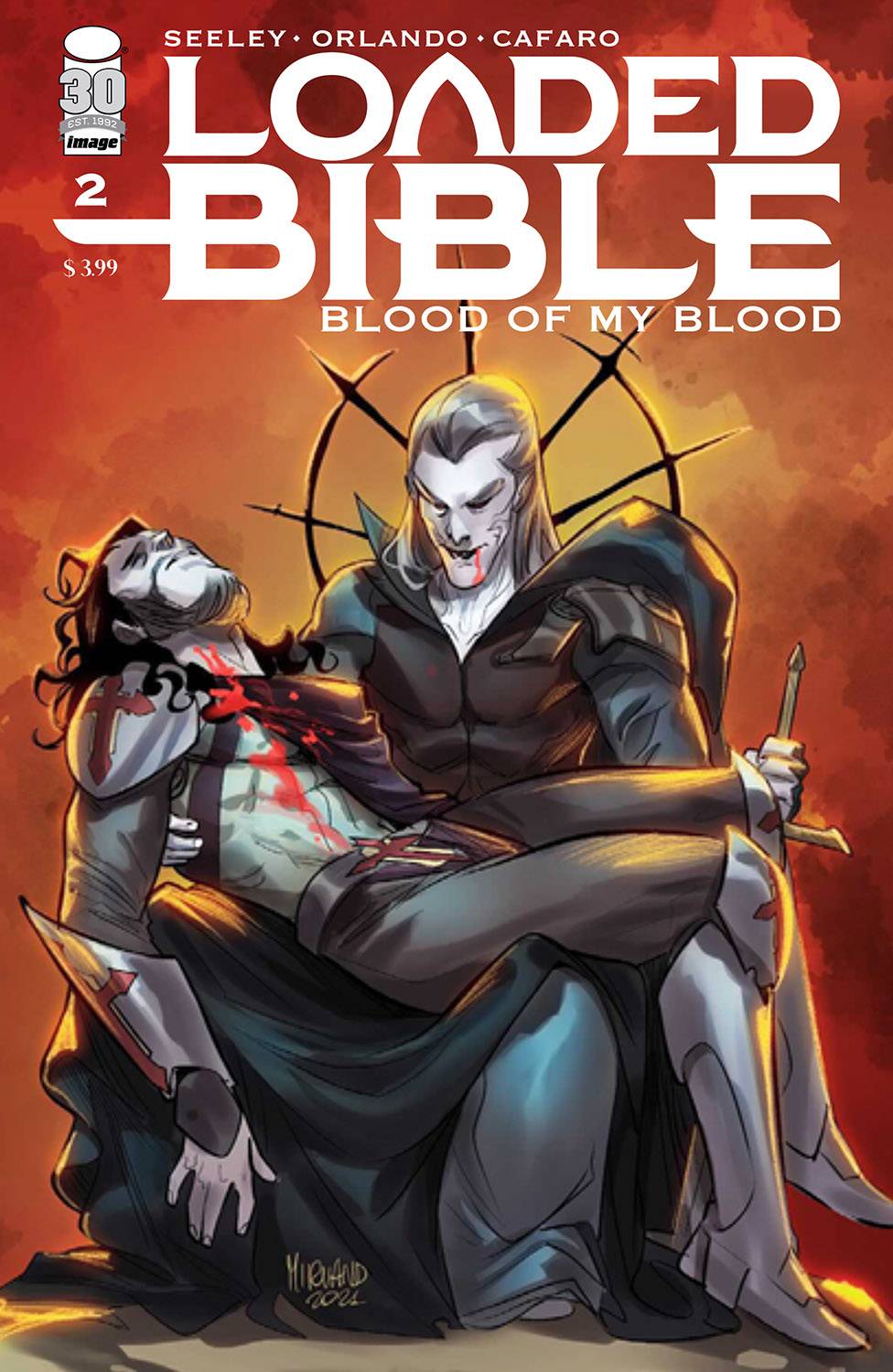 Loaded Bible Blood Of My Blood 2 (Pre-order 4/6/2022) - Heroes Cave