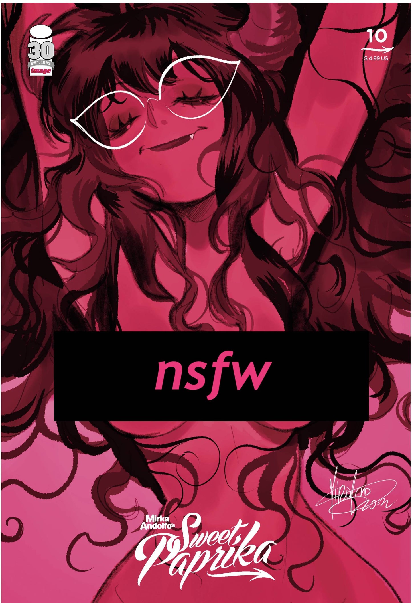 Mirka Andolfo Sweet Paprika 10 (Pre-order 6/8/2022) - Heroes Cave