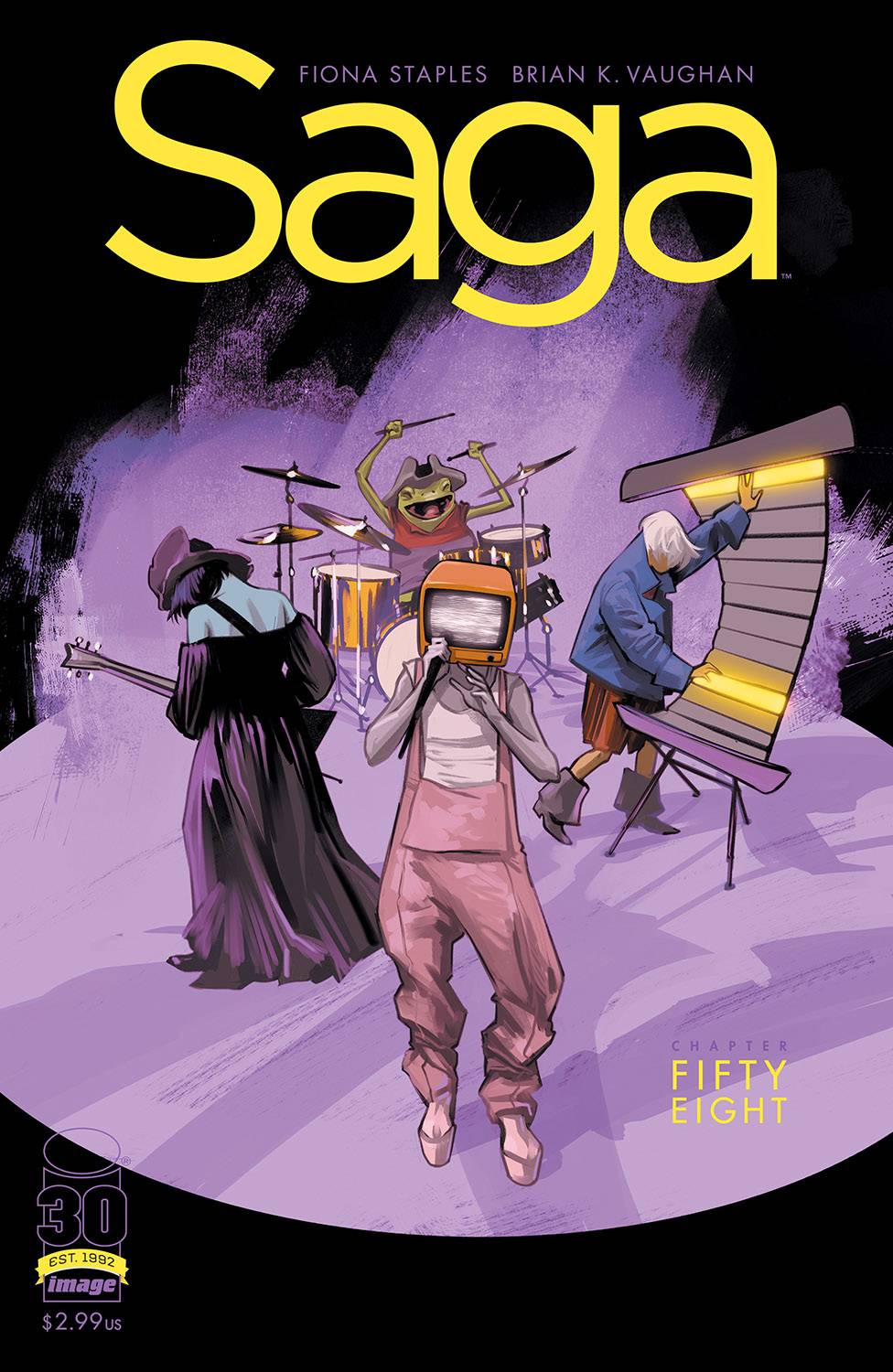 Saga 58 (Pre-order 4/27/2022) - Heroes Cave