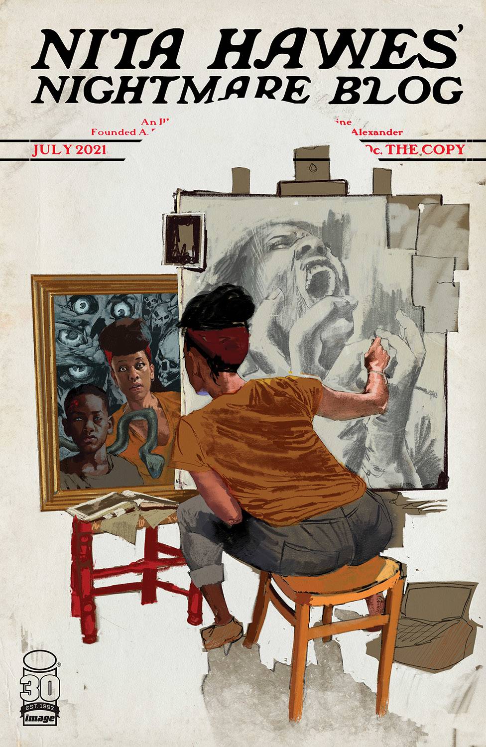 Nita Hawes Nightmare Blog 6 (Pre-order 4/13/2022) - Heroes Cave