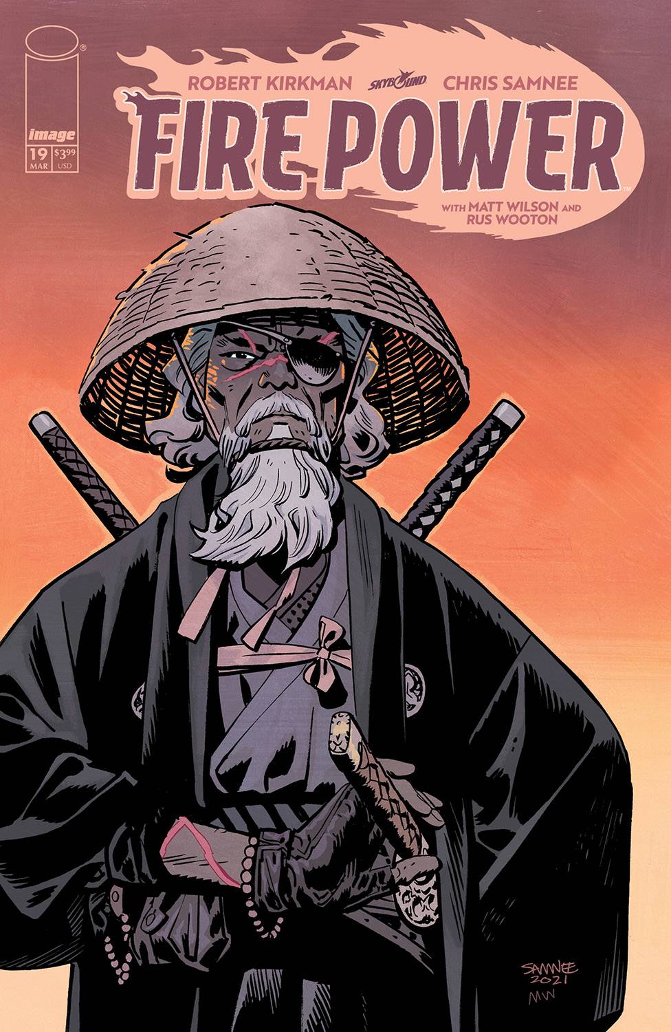 Fire Power By Kirkman & Samnee 19 (Pre-order 4/6/2022) - Heroes Cave