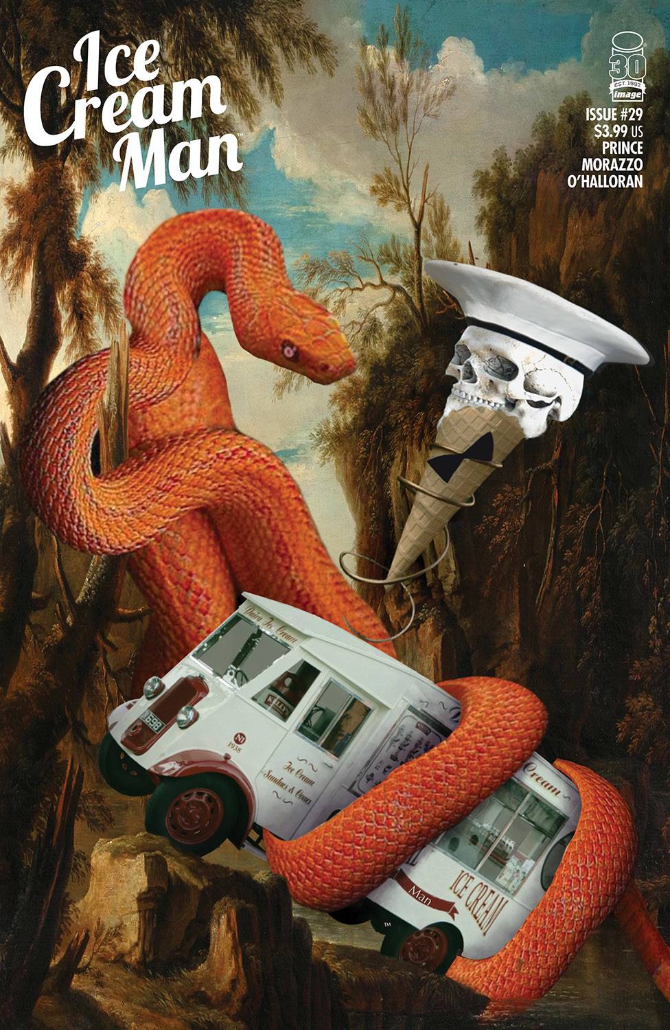 Ice Cream Man 29 (Pre-order 4/20/2022) - Heroes Cave