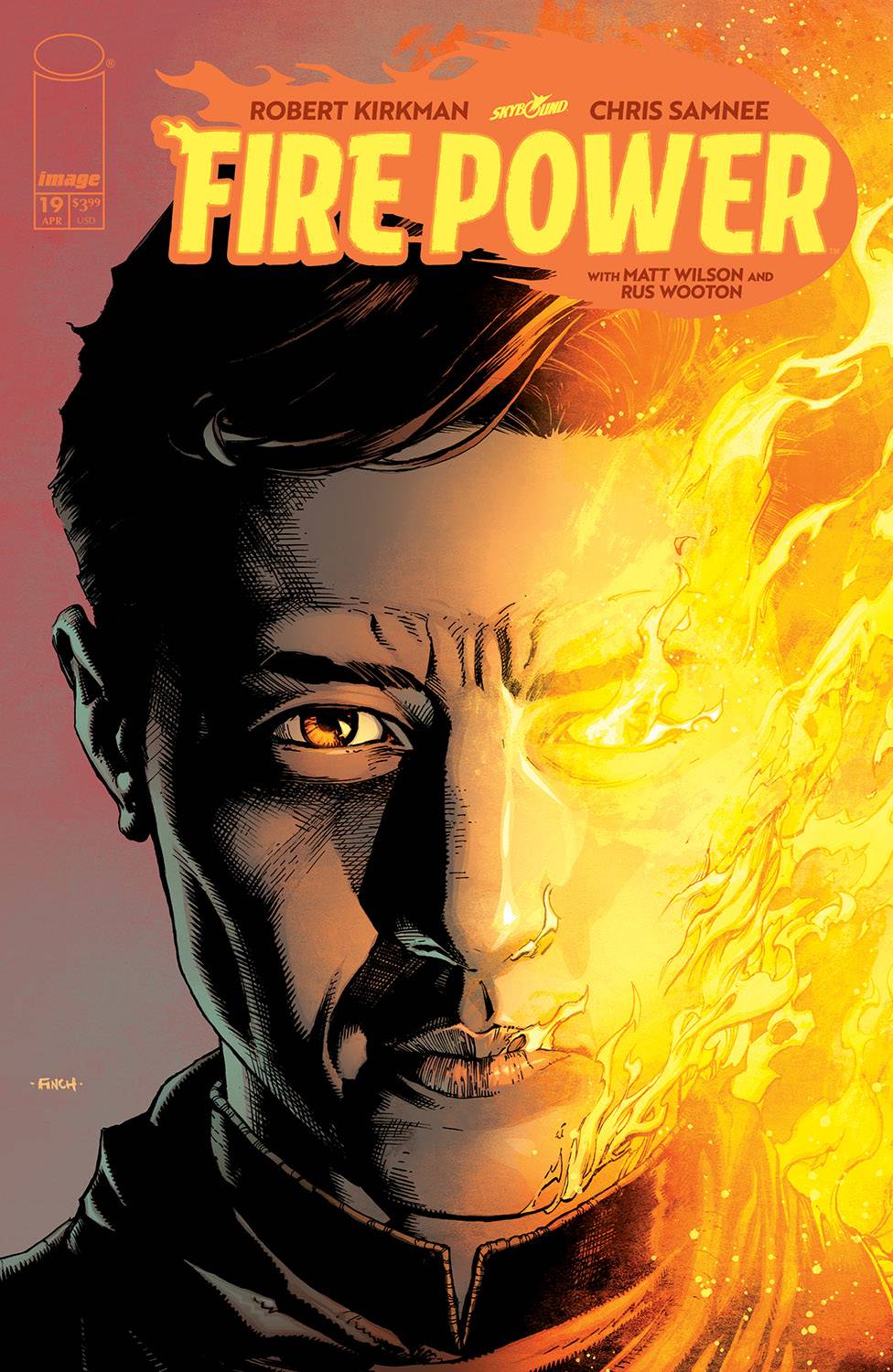 Fire Power By Kirkman & Samnee 19 (Pre-order 4/6/2022) - Heroes Cave