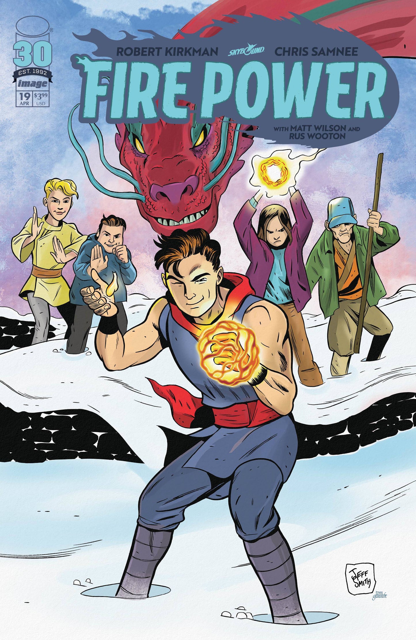 Fire Power By Kirkman & Samnee 19 (Pre-order 4/6/2022) - Heroes Cave