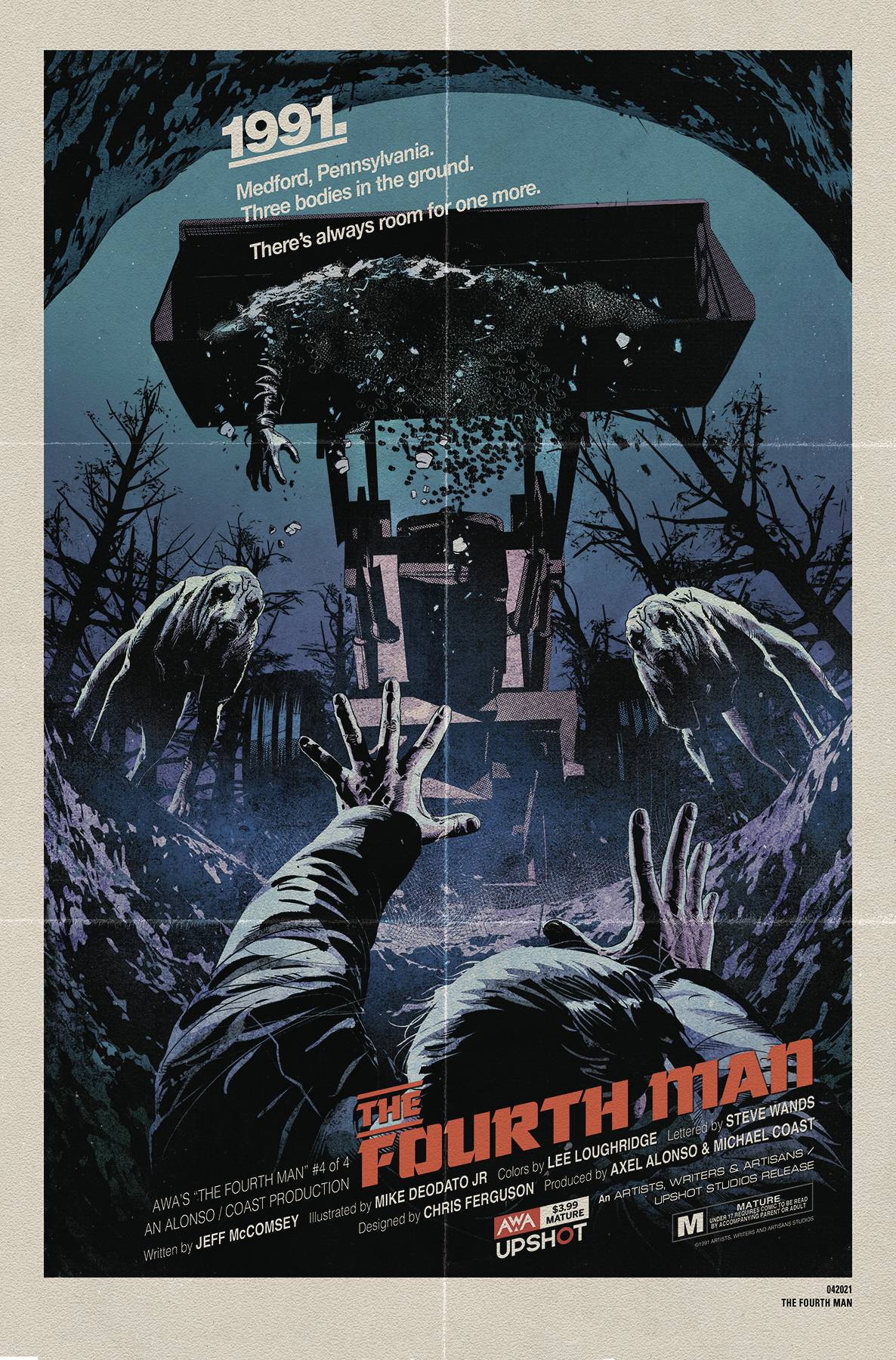 Fourth Man 4 (Pre-order 4/27/2022) - Heroes Cave