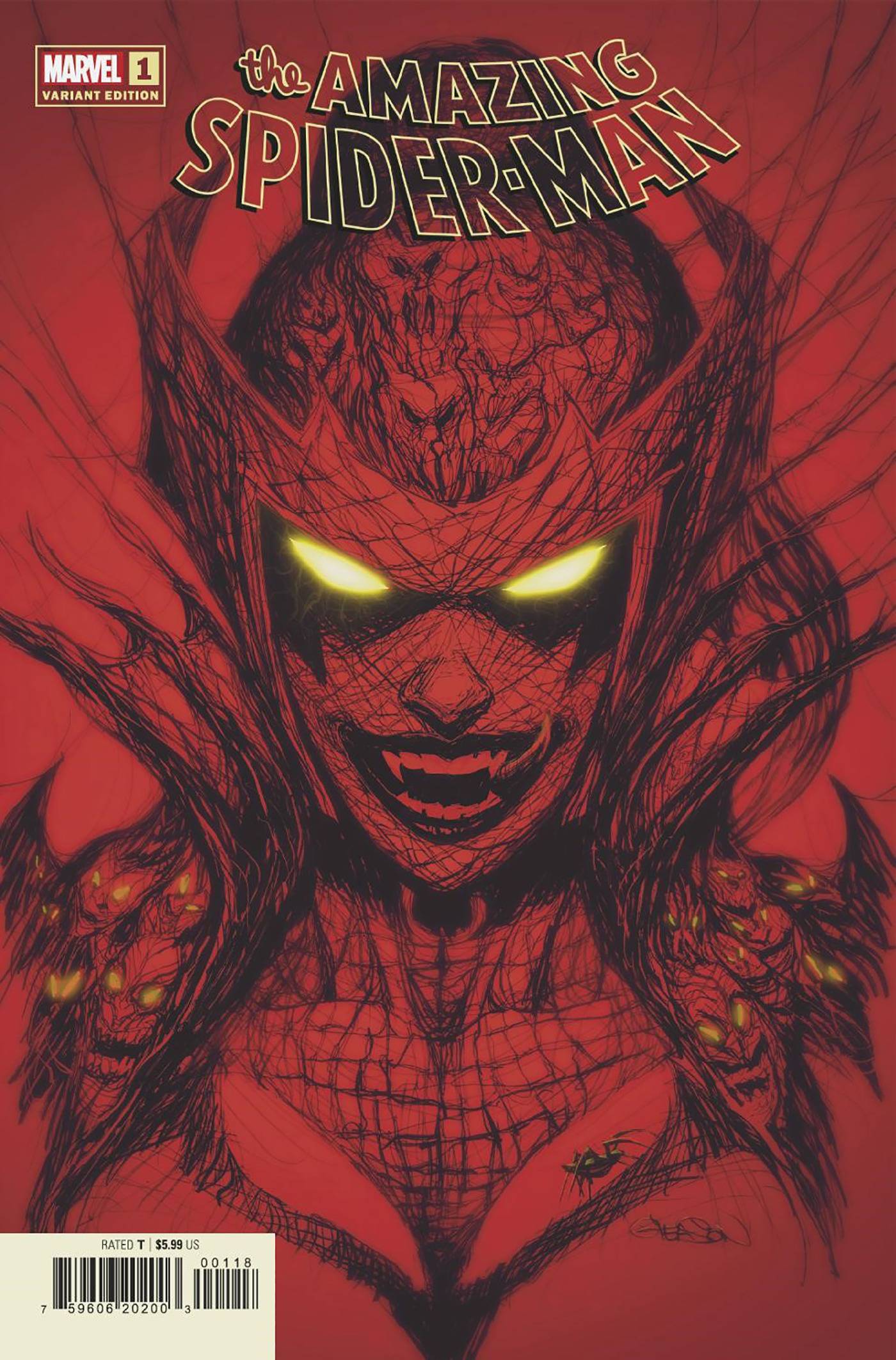 Amazing Spider-man 1 (Pre-order 4/27/2022) - Heroes Cave