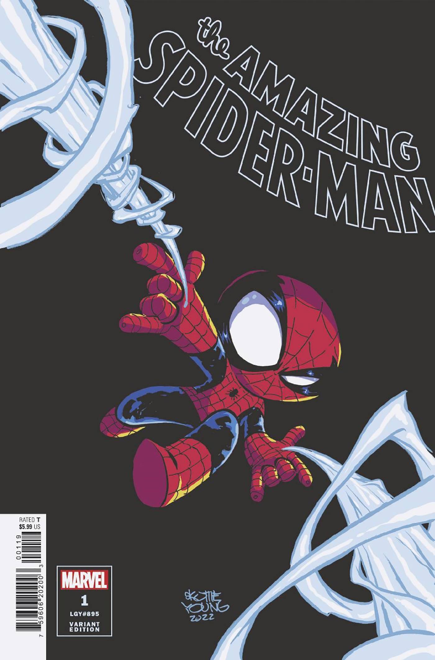Amazing Spider-man 1 (Pre-order 4/27/2022) - Heroes Cave