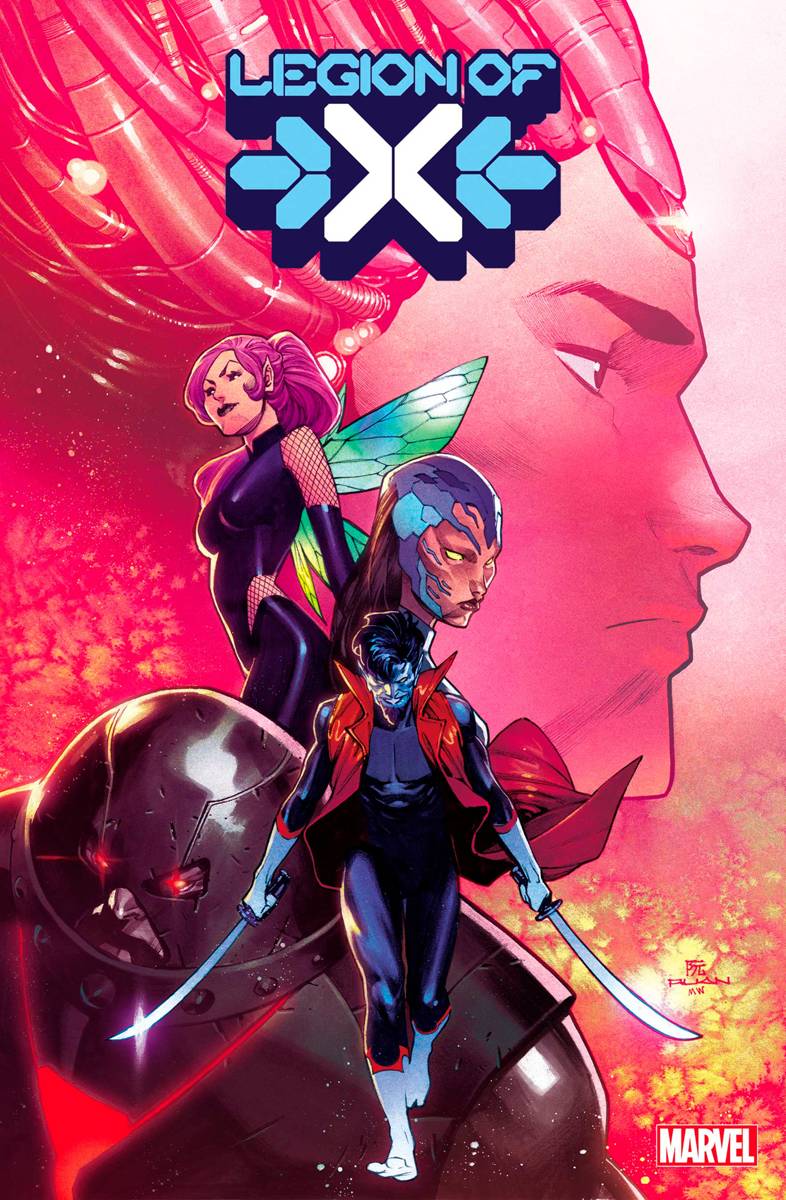 Legion Of X 1 (Pre-order 5/25/2022) - Heroes Cave