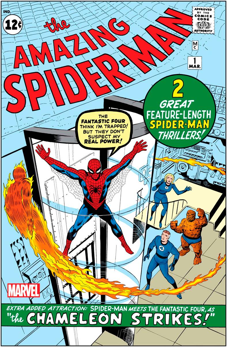 Amazing Spider-man 1 (Pre-order 10/5/2022) - Heroes Cave
