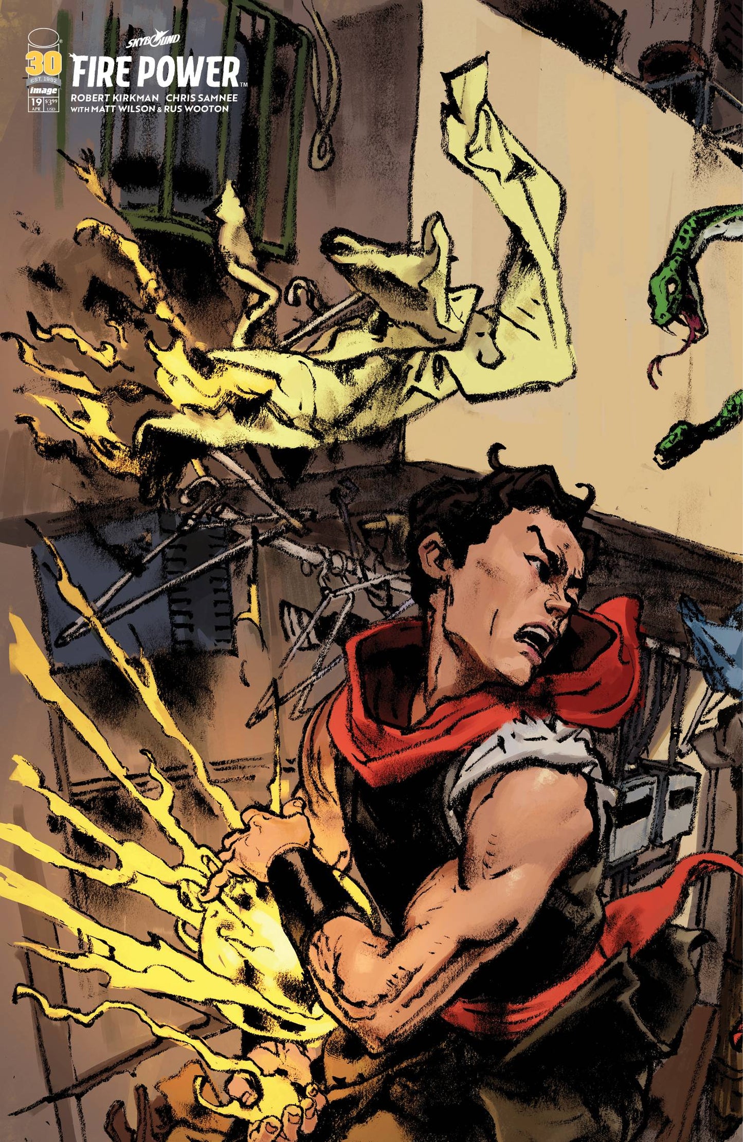 Fire Power By Kirkman & Samnee 19 (Pre-order 4/6/2022) - Heroes Cave