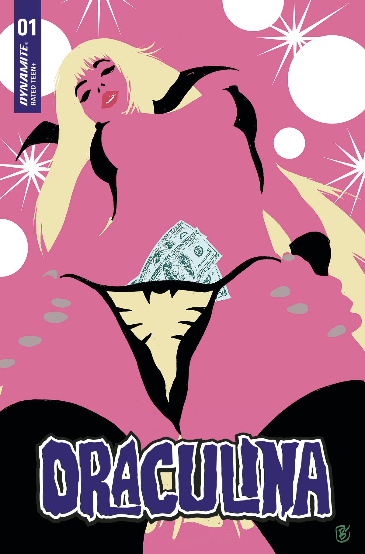 Draculina 1 (Pre-order 2/9/2022) - Heroes Cave
