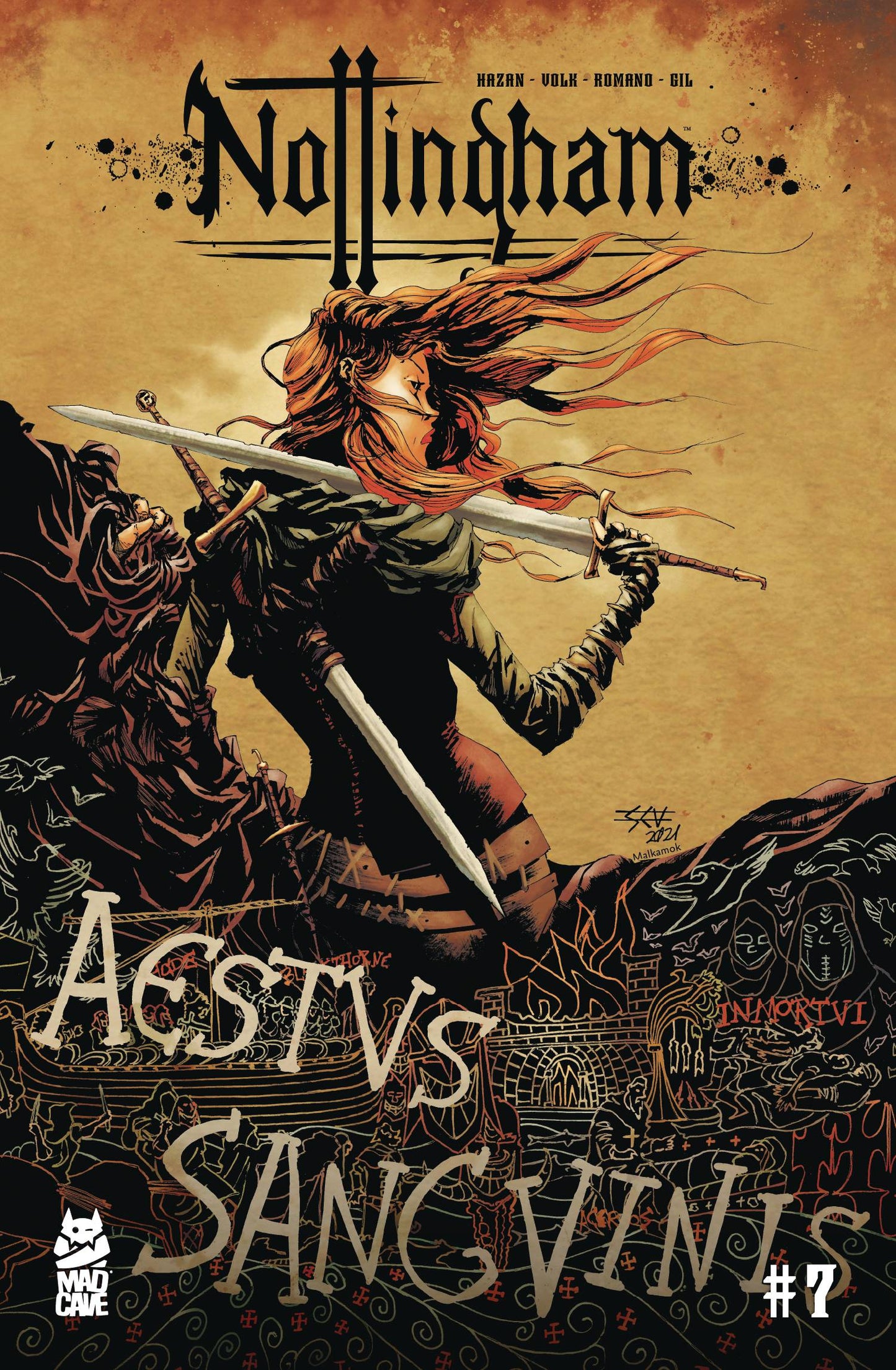 Nottingham 7 (Pre-order 5/11/2022) - Heroes Cave