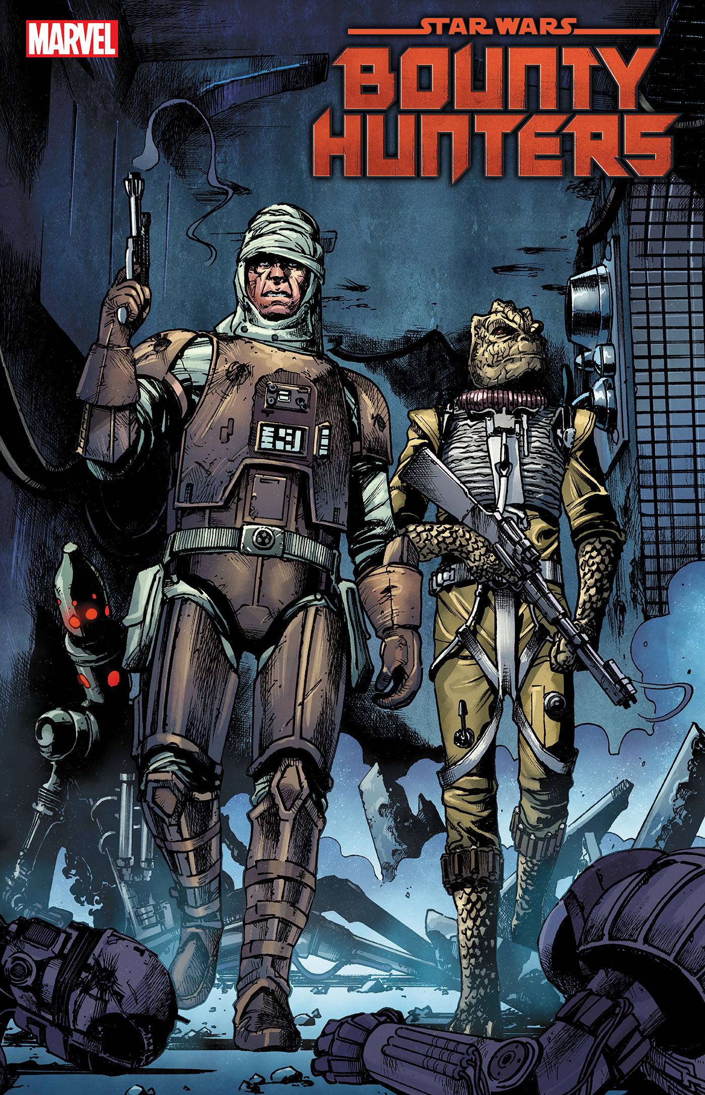 Star Wars Bounty Hunters 23 (Pre-order 6/1/2022) - Heroes Cave