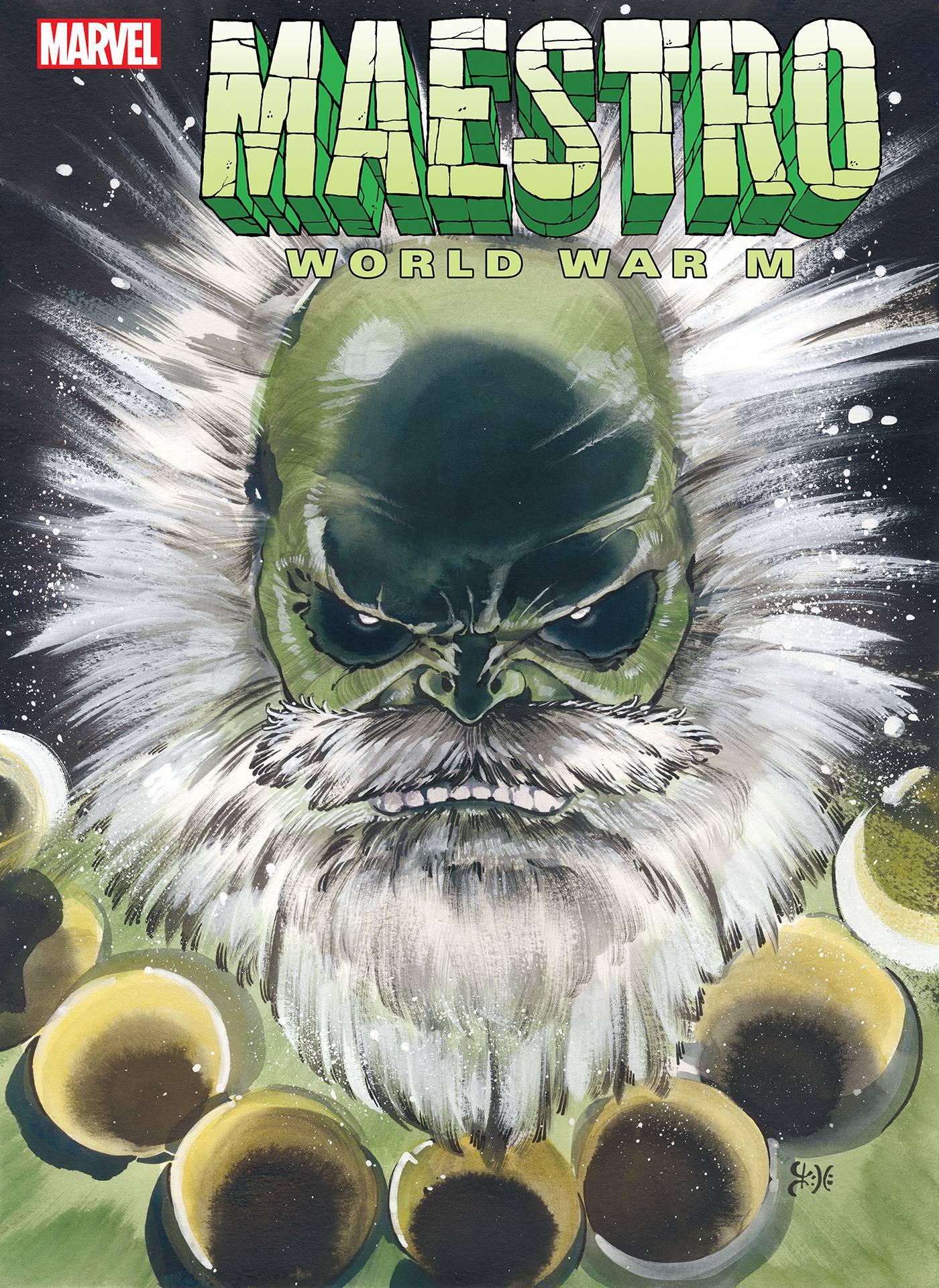 Maestro World War M 4 (Pre-order 6/22/2022) - Heroes Cave