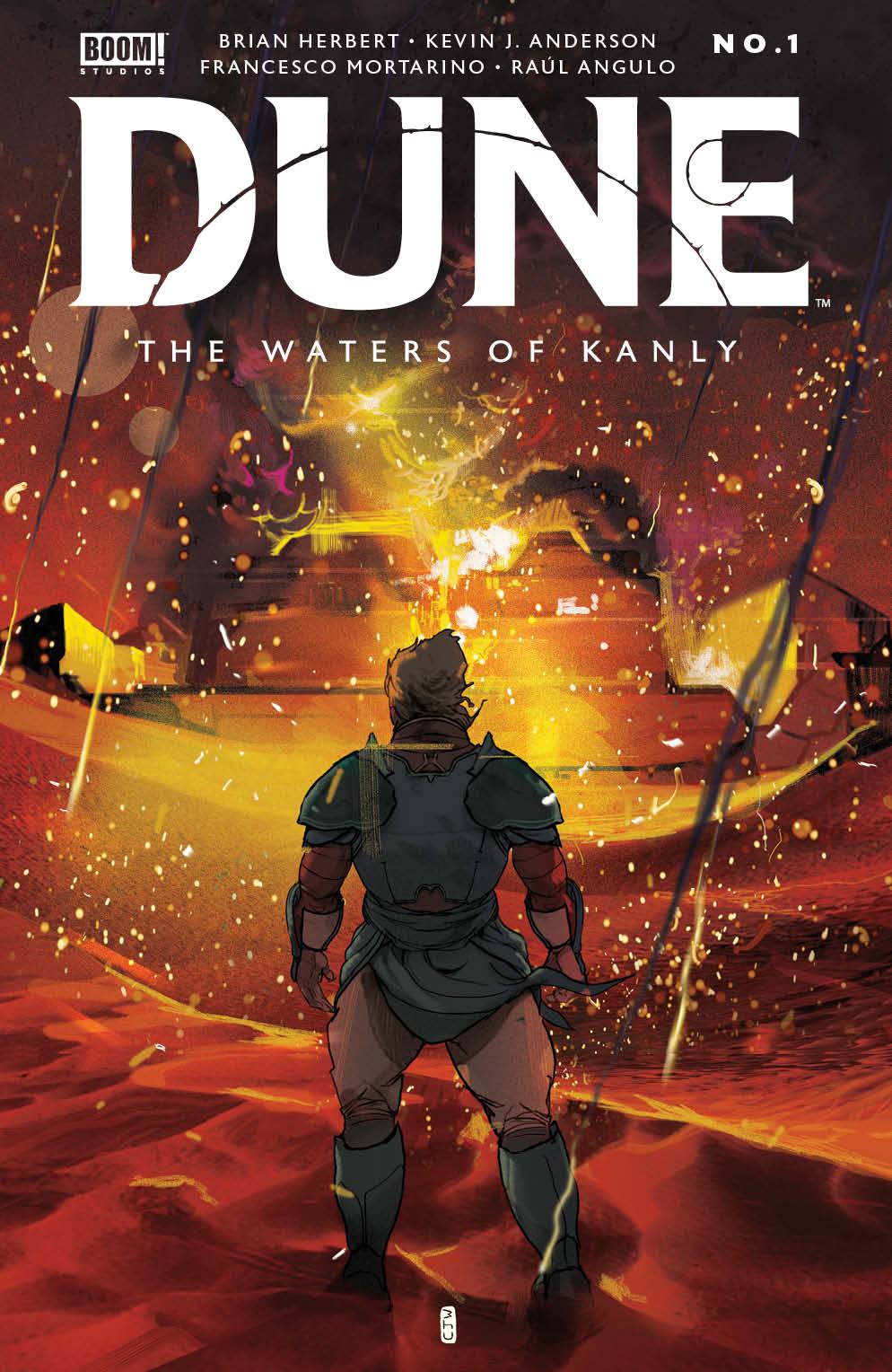 Dune The Waters Of Kanly 1 (Pre-order 5/4/2022) - Heroes Cave