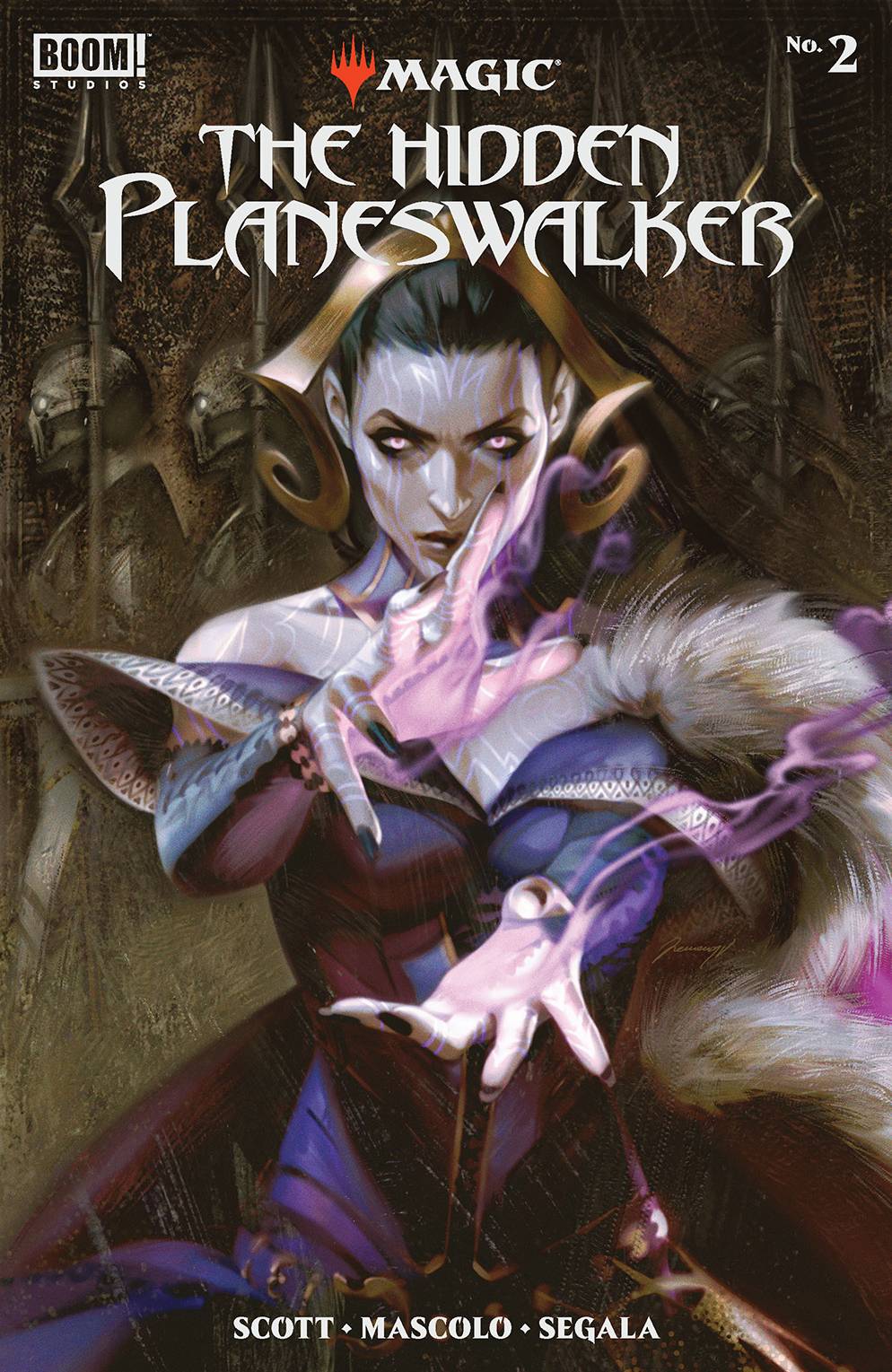 Magic Hidden Planeswalker 2 (Pre-order 5/25/2022) - Heroes Cave