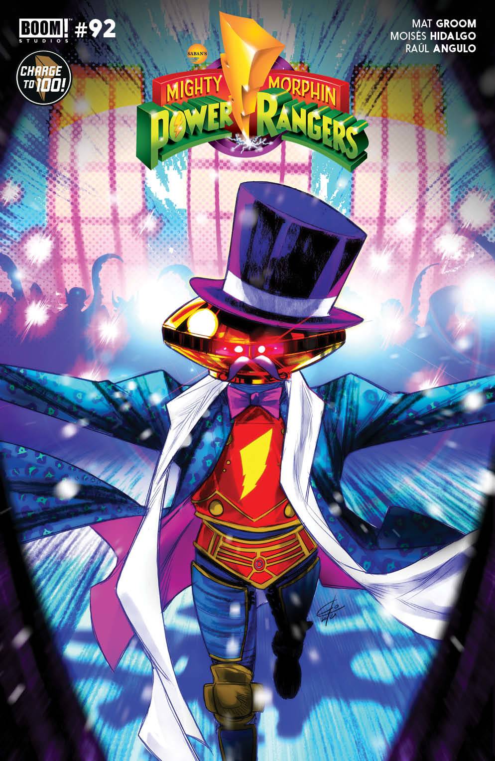 Mighty Morphin 19 (Pre-order 5/11/2022) - Heroes Cave