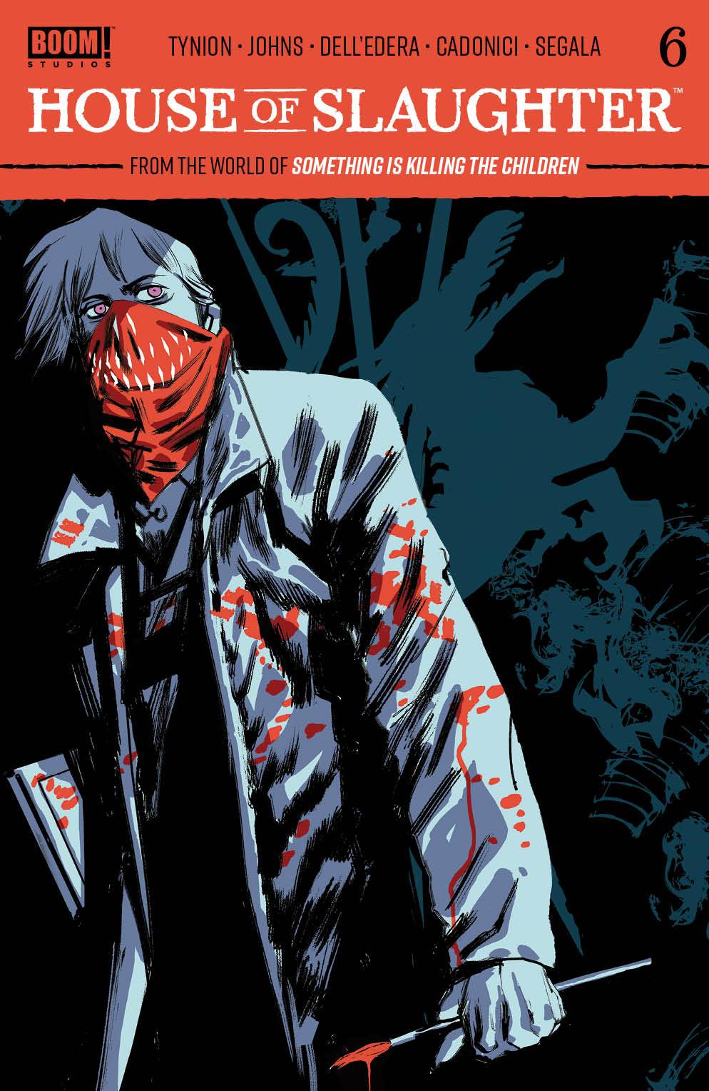 House Of Slaughter 6 (Pre-order 5/18/2022) - Heroes Cave
