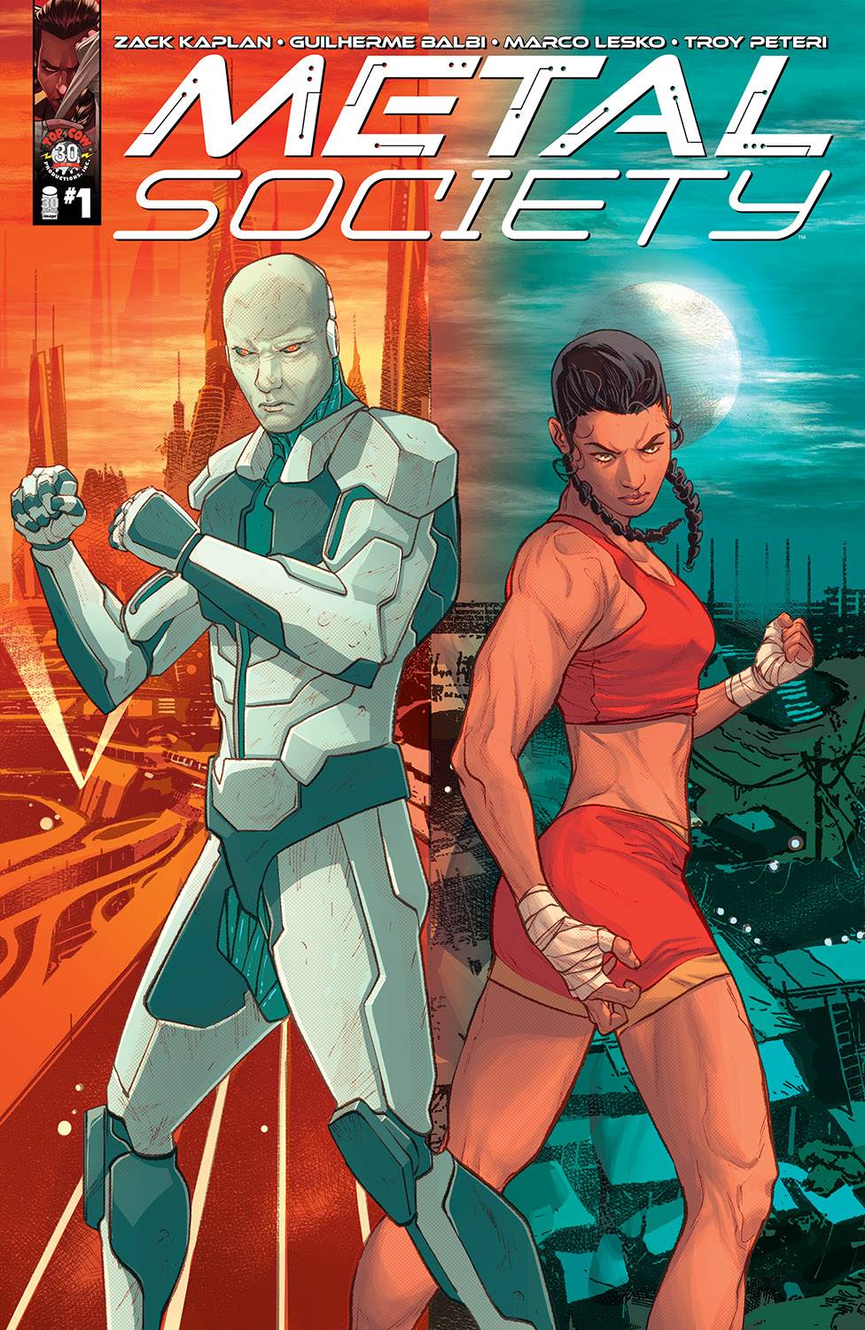 Metal Society 1 (Pre-order 5/4/2022) - Heroes Cave