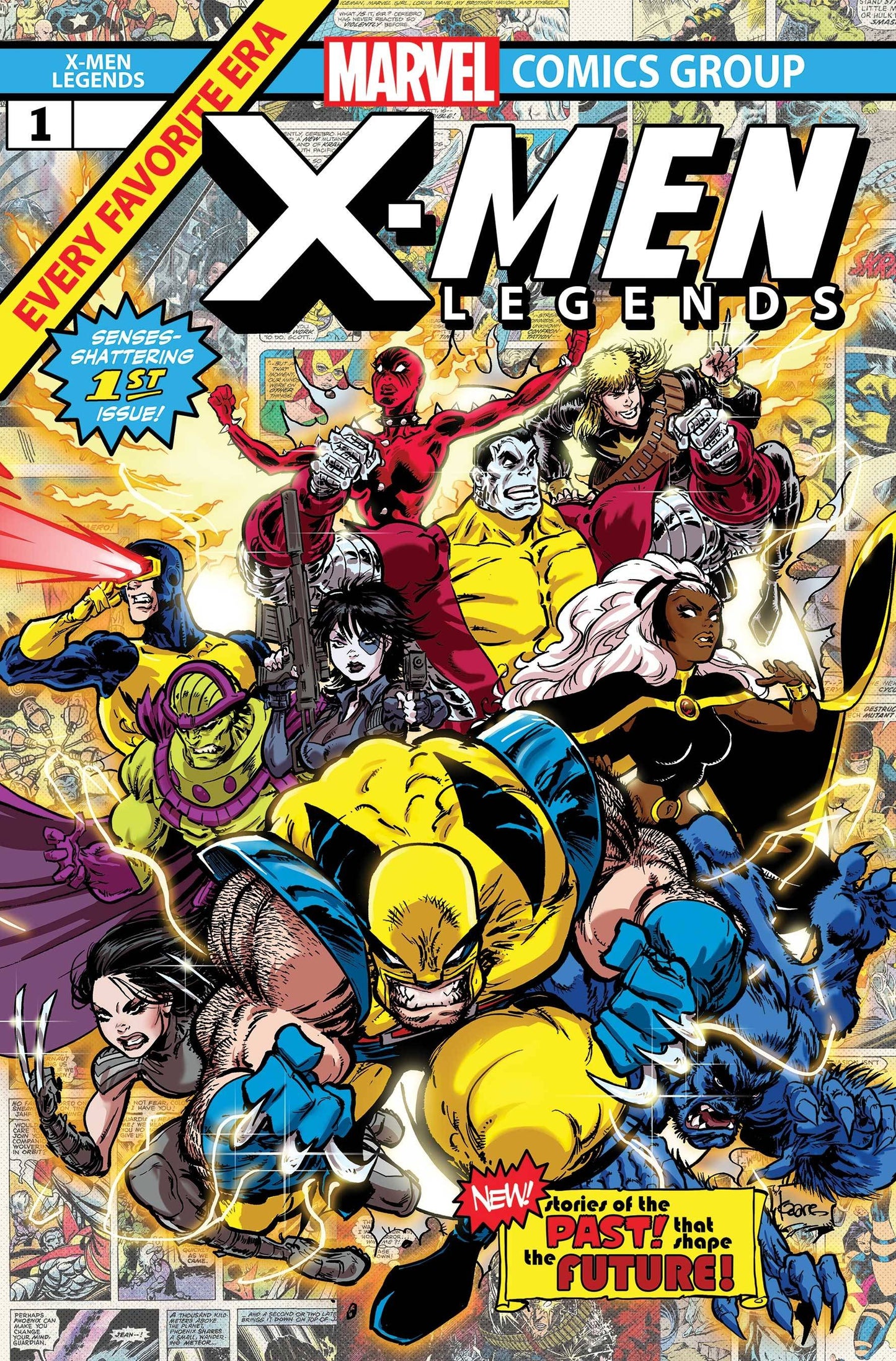 X-men Legends 1 (Pre-order 8/10/2022) - Heroes Cave