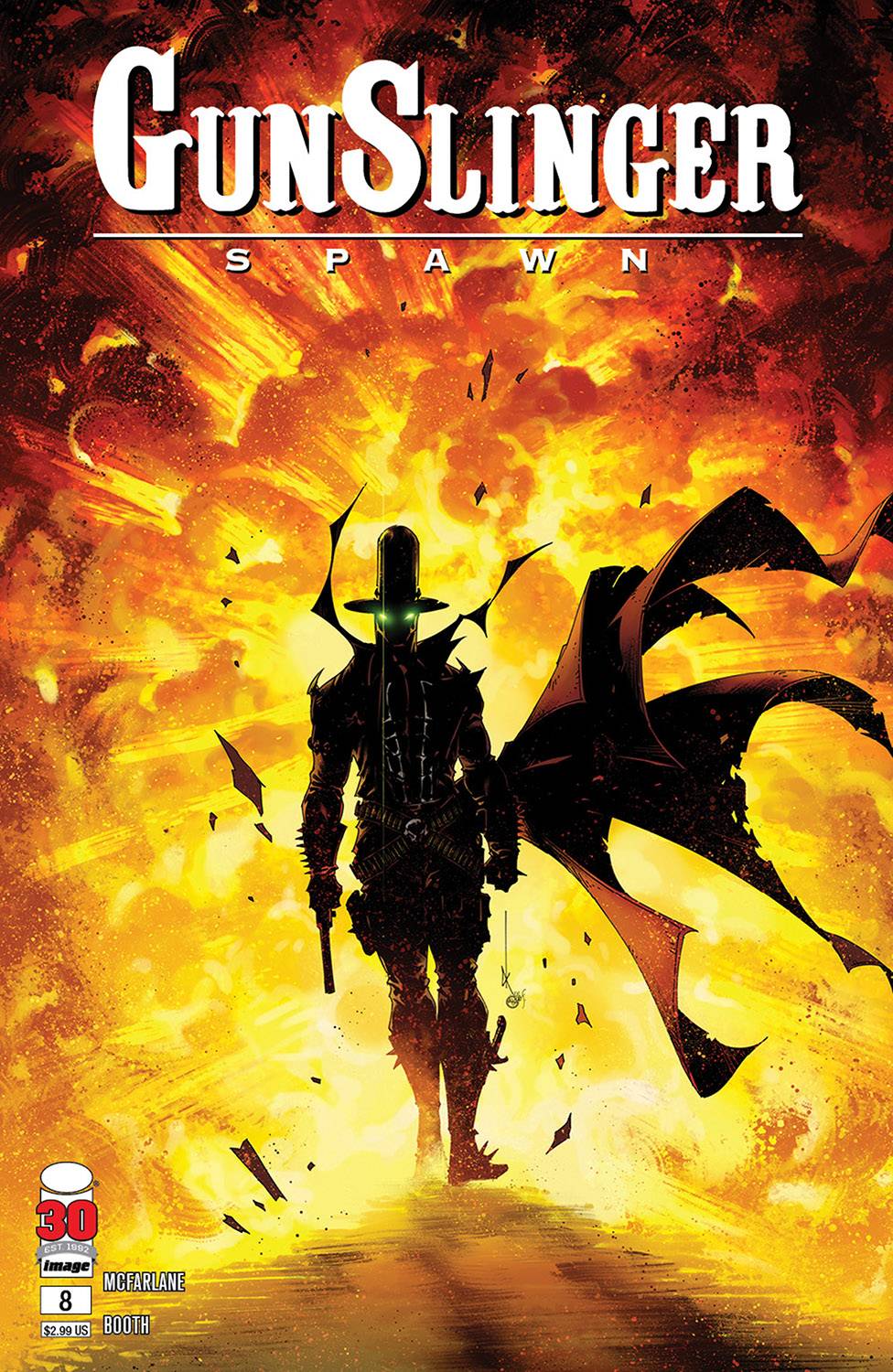 Gunslinger Spawn 8 (Pre-order 5/25/2022) - Heroes Cave