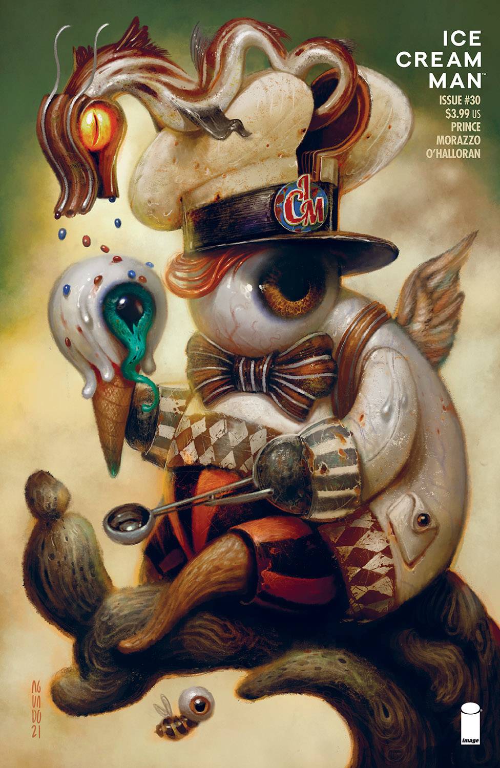 Ice Cream Man 30 (Pre-order 5/25/2022) - Heroes Cave