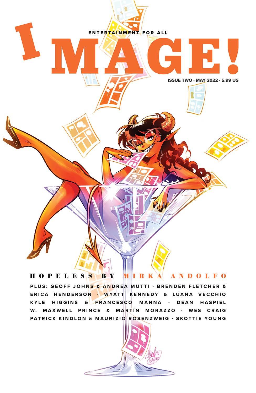 Image 30th Annv Anthology 2 - Heroes Cave