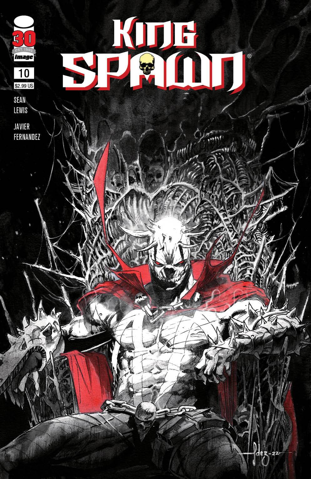 King Spawn 10 (Pre-order 5/18/2022) - Heroes Cave