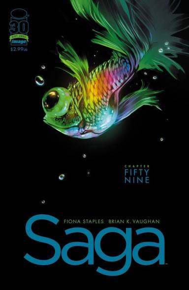 Saga 59 (Pre-order 5/25/2022) - Heroes Cave