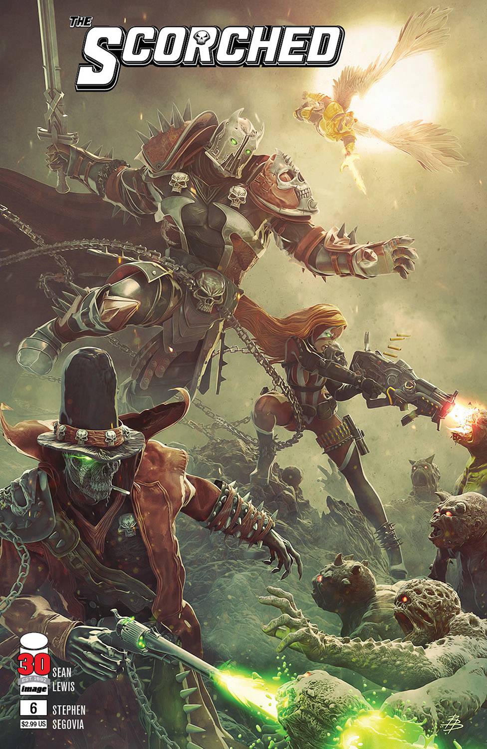 Spawn Scorched 6 (Pre-order 6/1/2022) - Heroes Cave